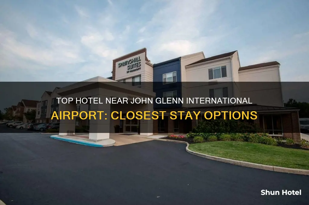 what hotel is closest to john glenn international airport