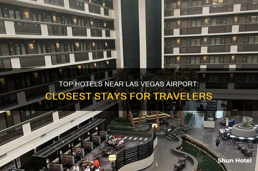 what hotel is closest to las vegas airport