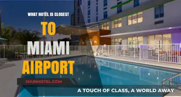 Top Miami Airport Hotels: Closest Stays for Quick and Easy Access