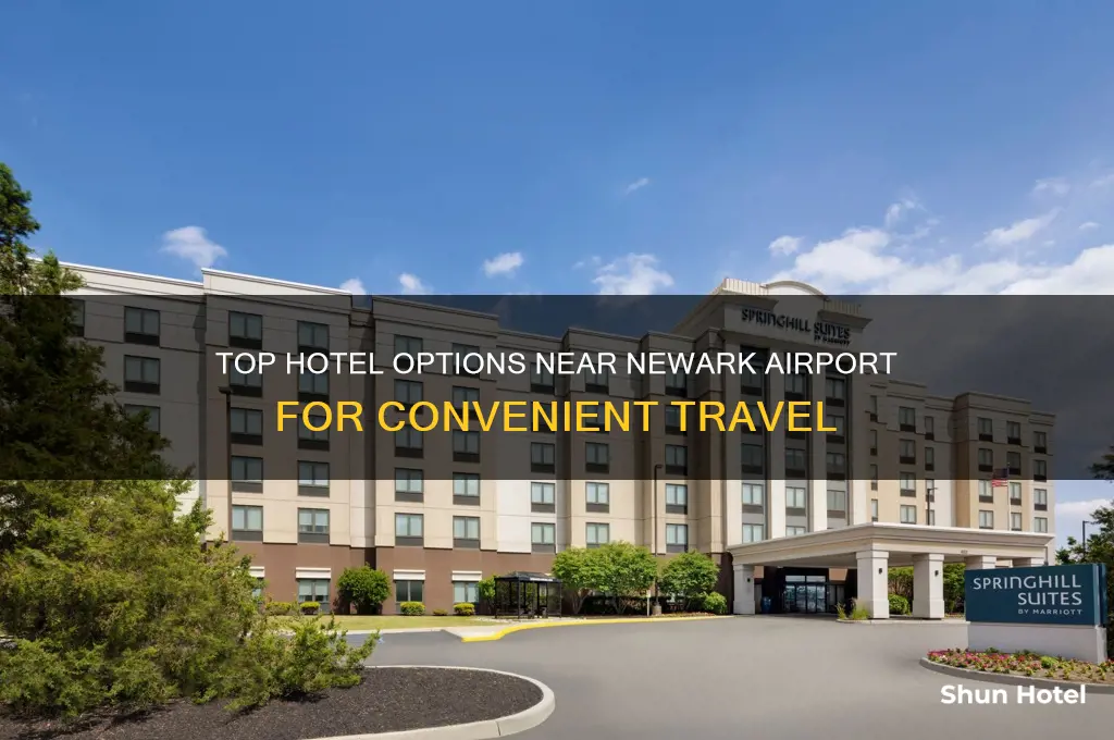 what hotel is closest to newark airport