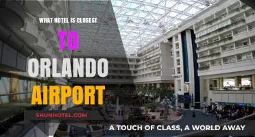 Top Orlando Airport Hotels: Closest Stays for Quick and Easy Access