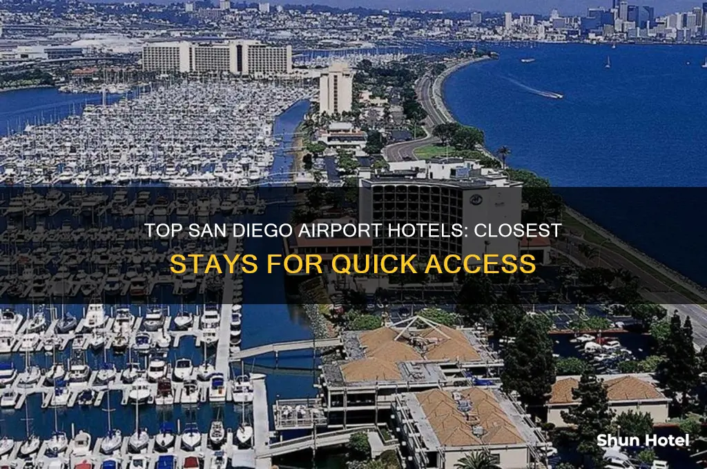 what hotel is closest to san diego airport