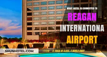 Convenient Stay: The Hotel Directly Connected to Reagan International Airport
