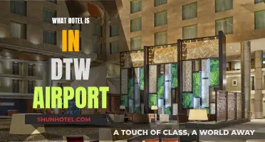 Hotels Inside Detroit Airport: A Convenient Layover
