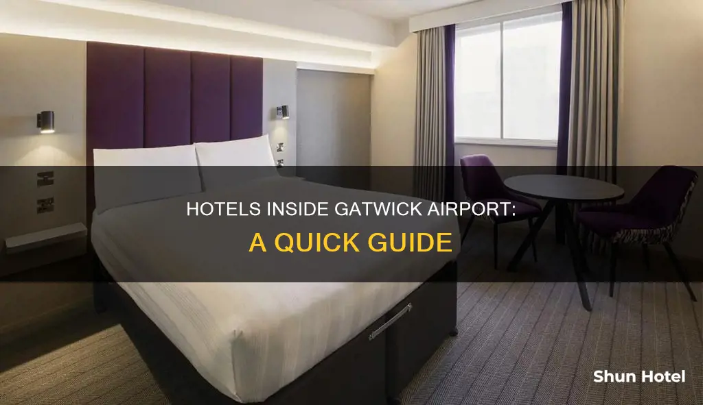 what hotel is in gatwick airport
