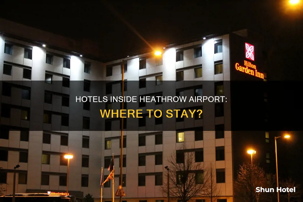 what hotel is in heathrow airport