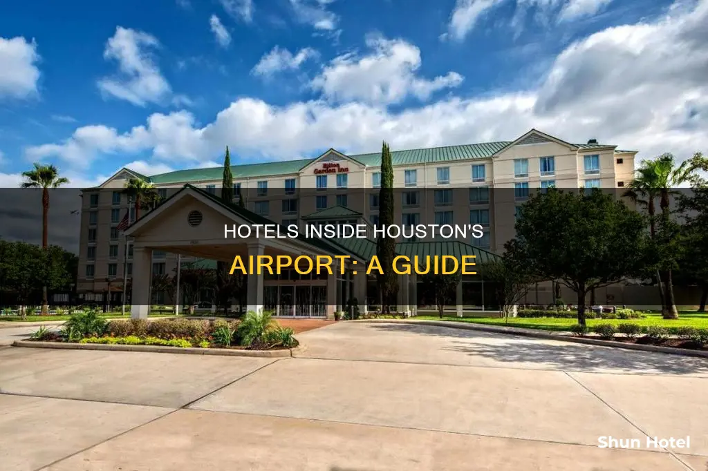 what hotel is in iah airport