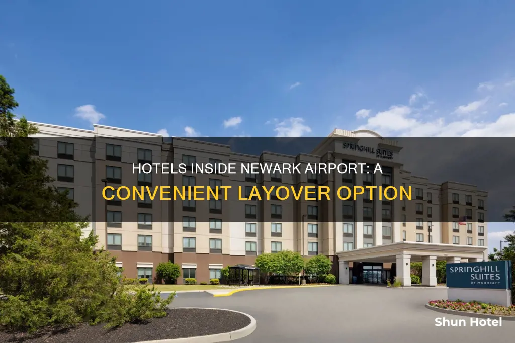 what hotel is in newark airport