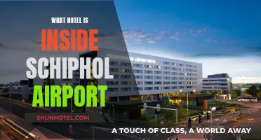 Hotels Inside Schiphol Airport: Where to Stay and Why
