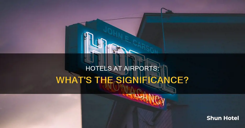 what hotel stands for in airport