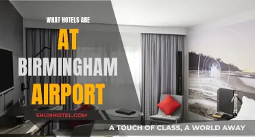 Birmingham Airport Hotels: Best Places to Stay