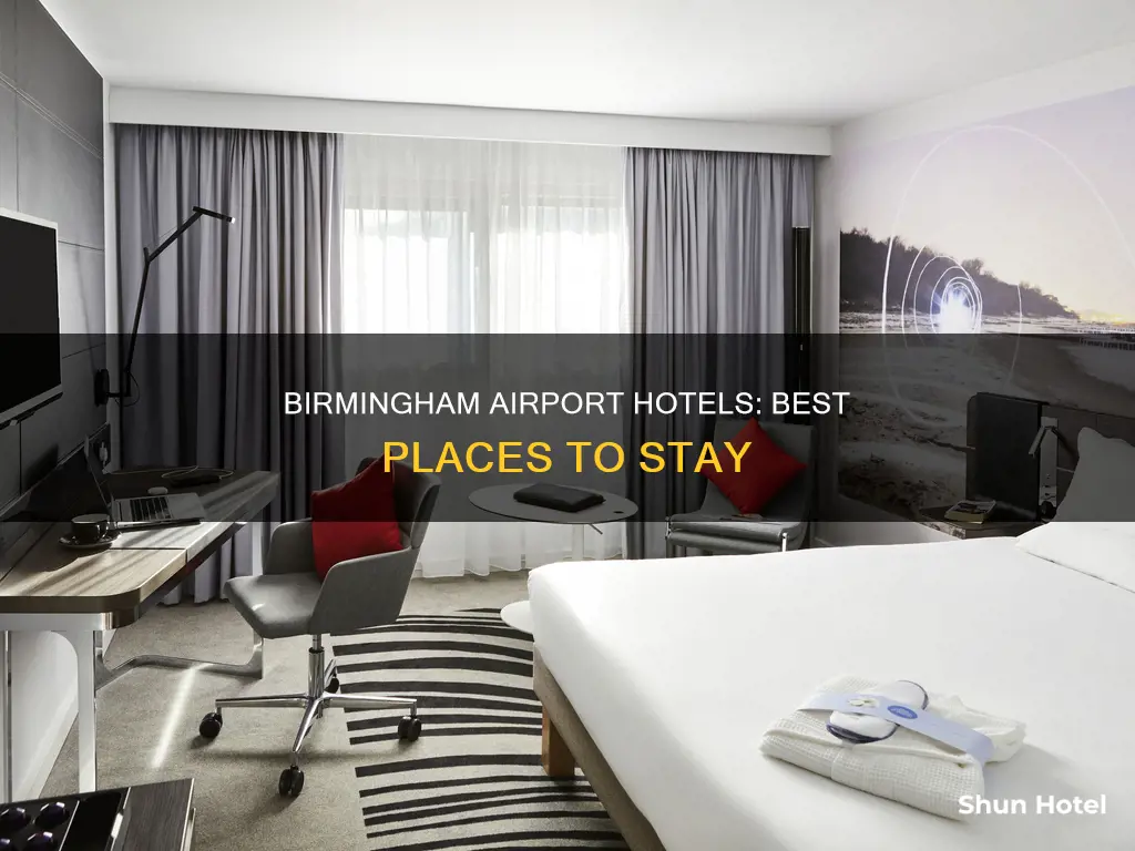 what hotels are at birmingham airport