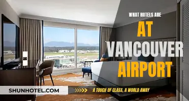 Vancouver Airport's Best Hotels for Travelers