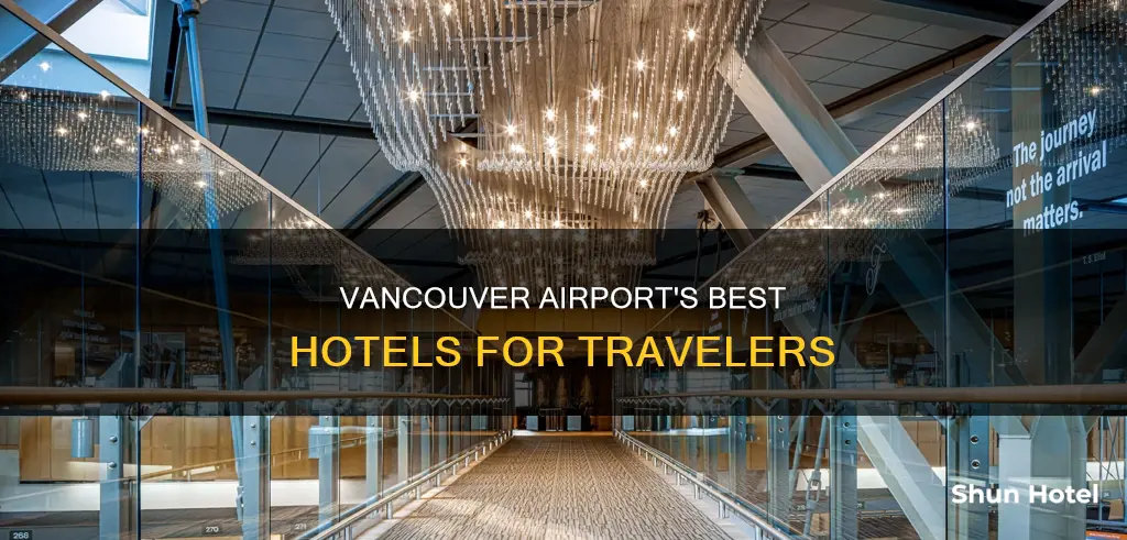 what hotels are at vancouver airport