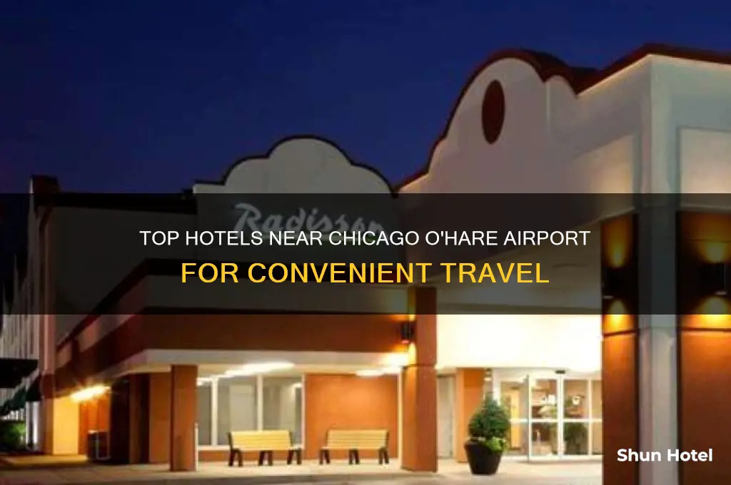 what hotels are closest to chicago o