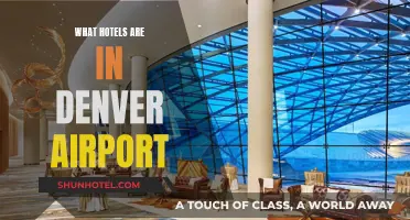 Denver Airport Hotels: Best Places to Stay