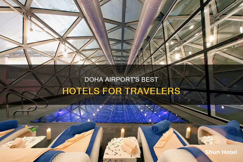what hotels are in doha airport