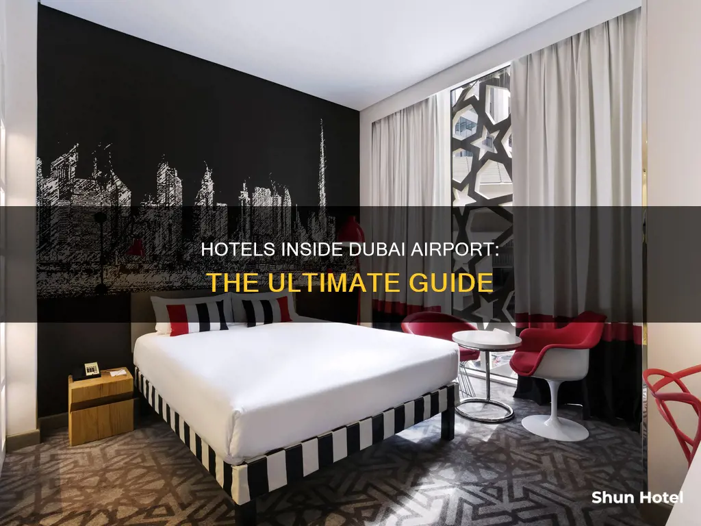 what hotels are in dubai airport
