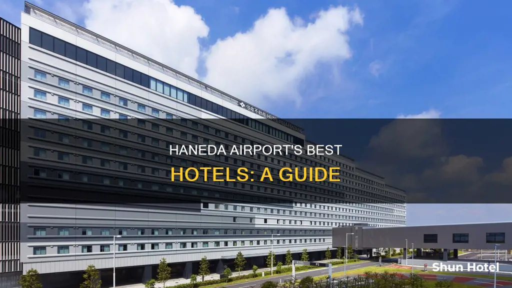 what hotels are in haneda airport