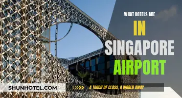Hotels Inside Singapore's Changi Airport