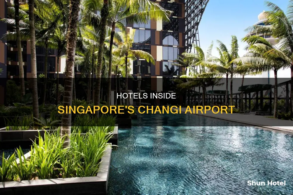 what hotels are in singapore airport