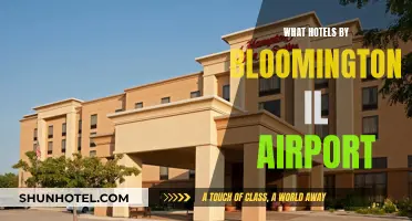 Bloomington IL Airport Hotels: Best Options for Travelers