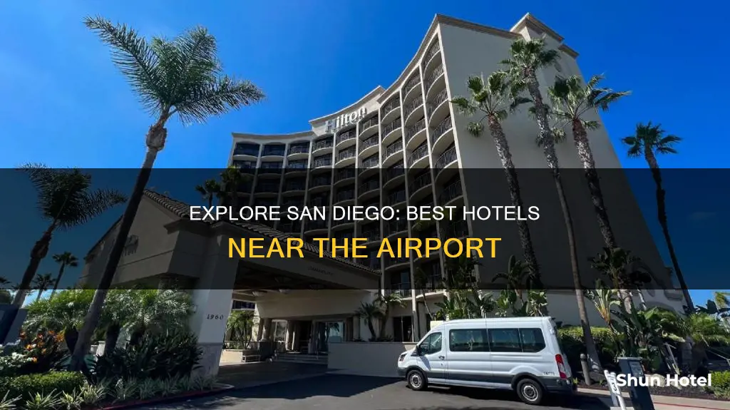 what hotels by san diego airport