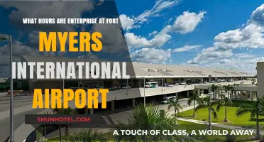 Enterprise Car Rental Hours at Fort Myers International Airport