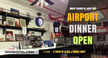 Joe's Airport Diner Hours: When to Enjoy Your Favorite Meals