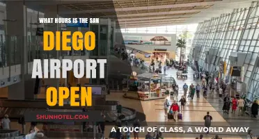 San Diego Airport Operating Hours: A Comprehensive Guide for Travelers