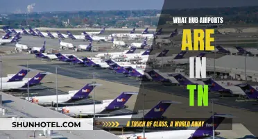 Tennessee's Hub Airports: Where Are They?