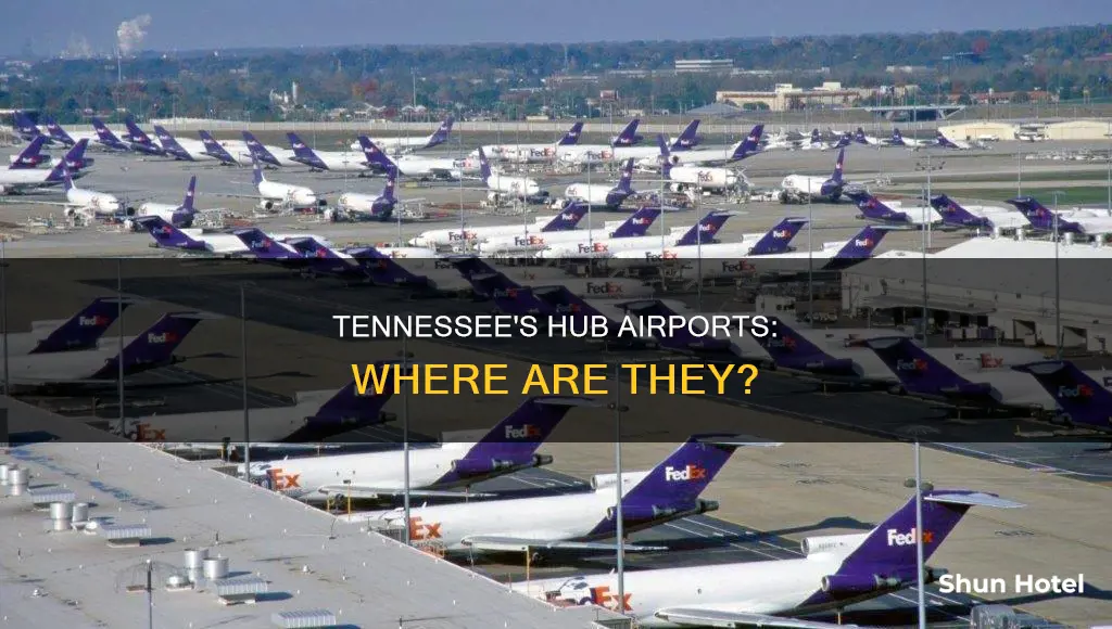 what hub airports are in tn
