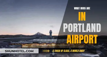 Portland Airport's Hub Offerings: An Overview