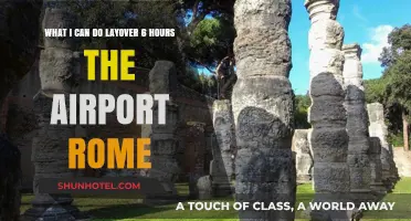 Exploring Rome: Making the Most of a 6-Hour Layover