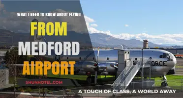 Flying from Medford Airport: Essential Tips and Information You Need