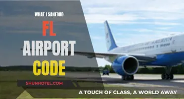 Sanford Airport Code: What is it?