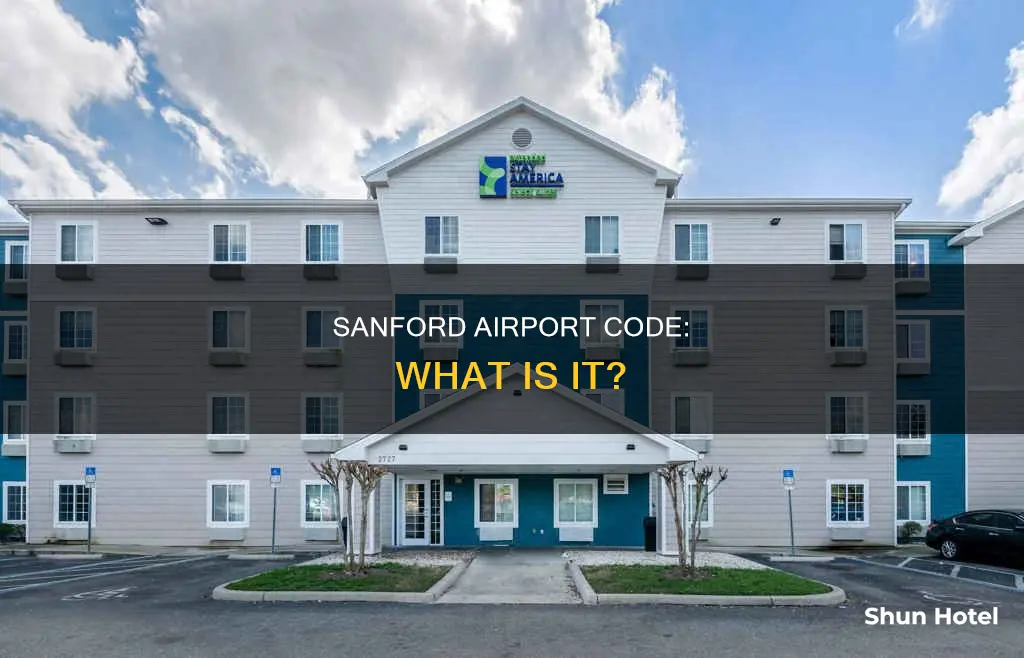 what i sanford fl airport code