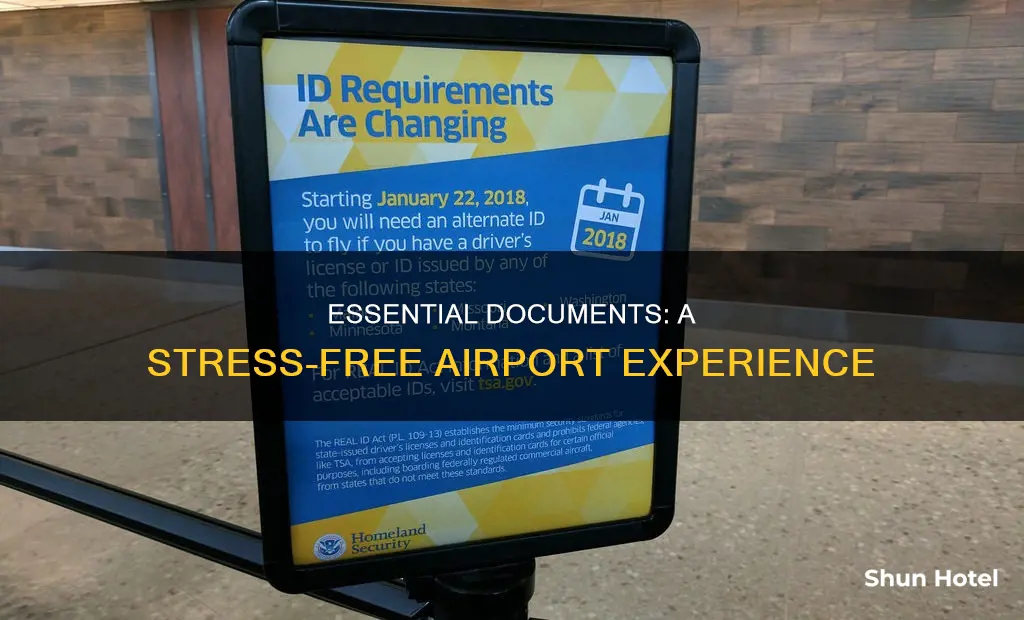 what id i need for airport