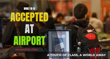 Airports: Accepted IDs for a Smooth Check-In