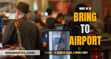 Essential Documents: What to Bring to the Airport