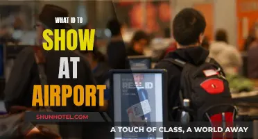 Airport Identification: What Documents to Show?