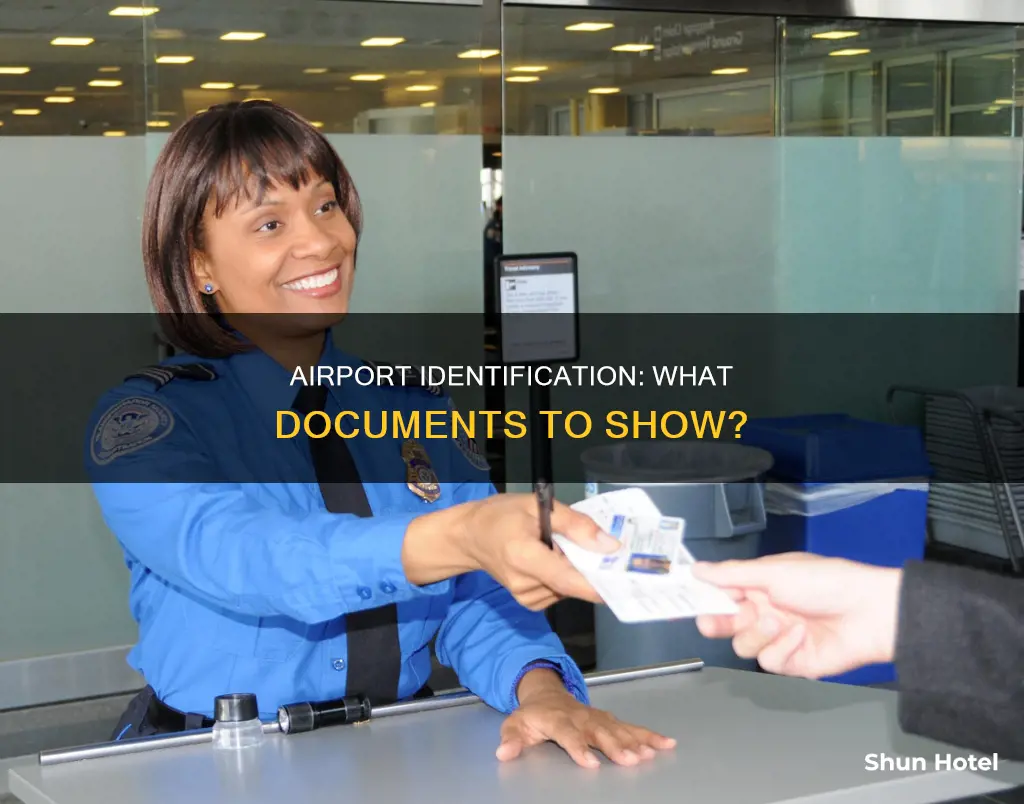 what id to show at airport