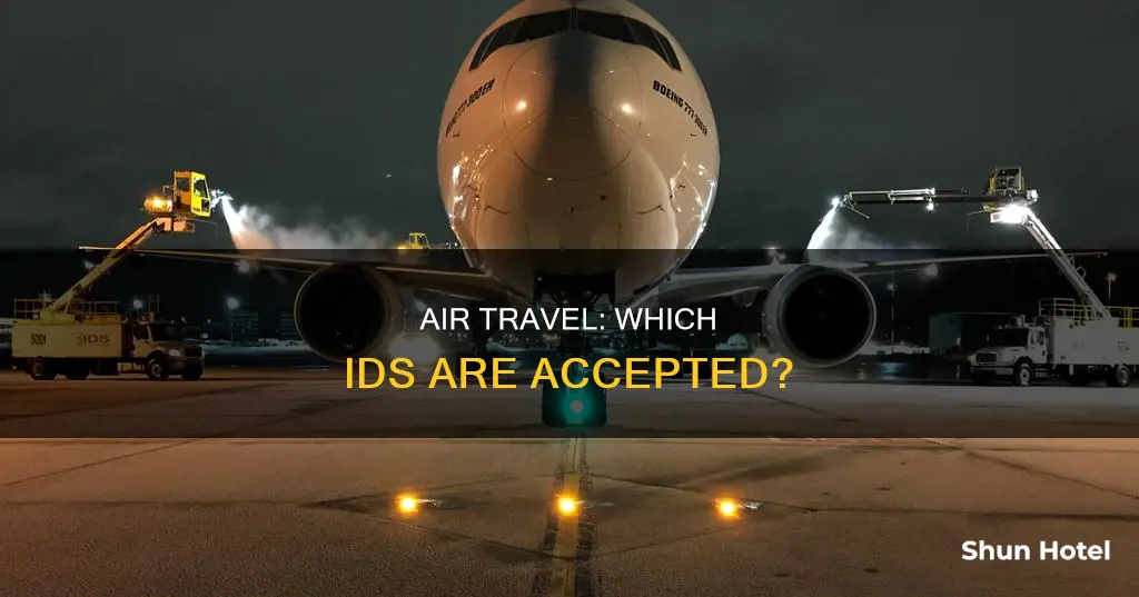 what ids can i show at airport