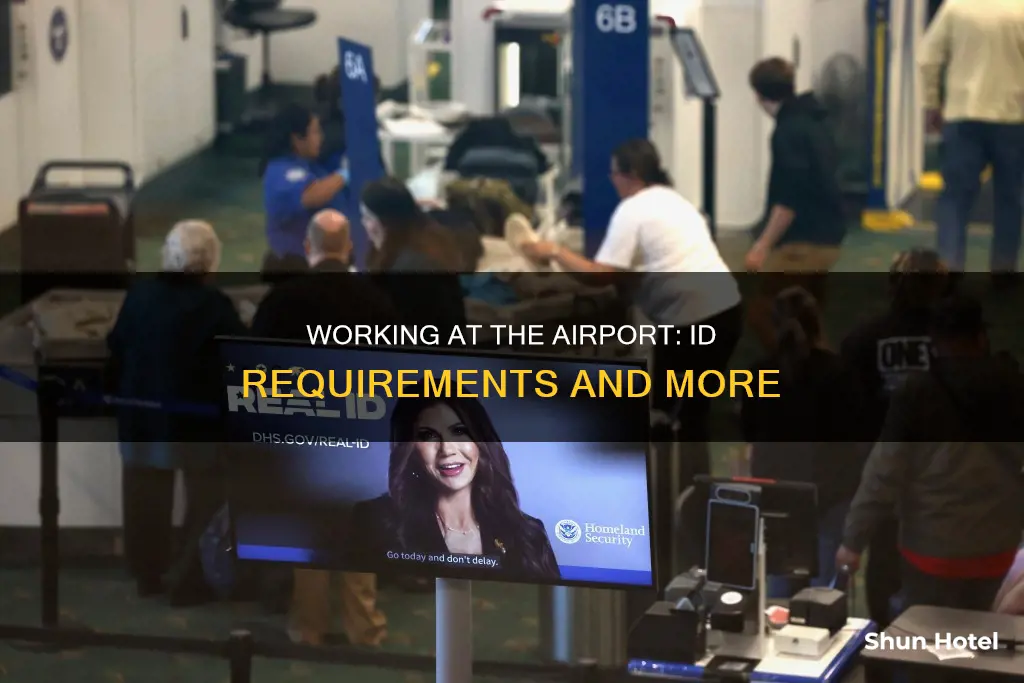 what ids work at the airport