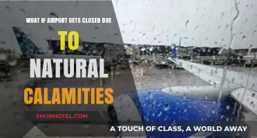 Airport Shutdowns: Navigating Travel Disruptions During Natural Calamities