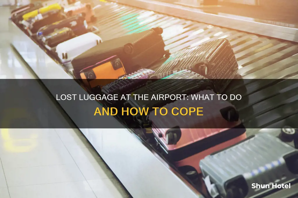 what if my luggage gets lost at the airport
