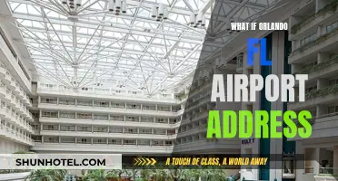 Orlando Airport Address: A Quick Guide