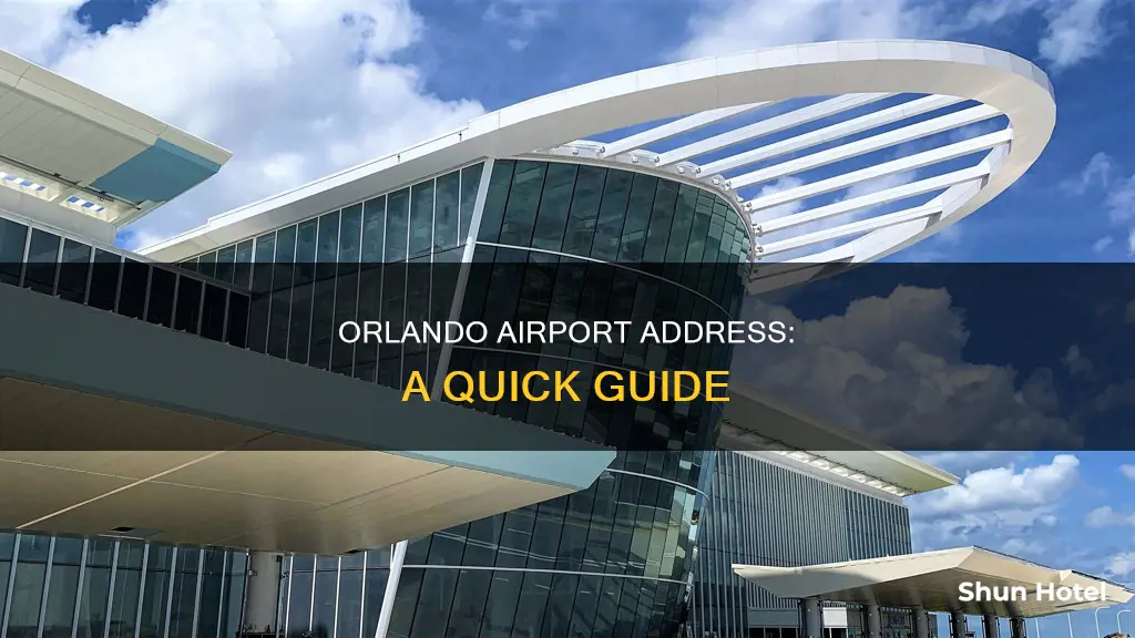 what if orlando fl airport address