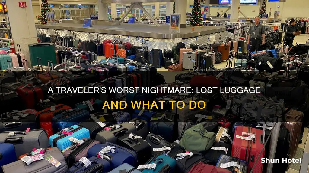 what if the airport loses myluggage