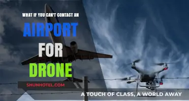 Drone Dilemma: Airport Communication Conundrum